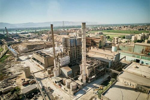 L'usine de papier d'Égypte a choisi le câble DJX pour son nouveau projet d'usine