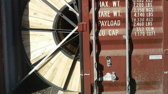 Le cable électrique de quatre noyaux BT XLPE a isolé le câble électrique blindé 2 de bande en acier