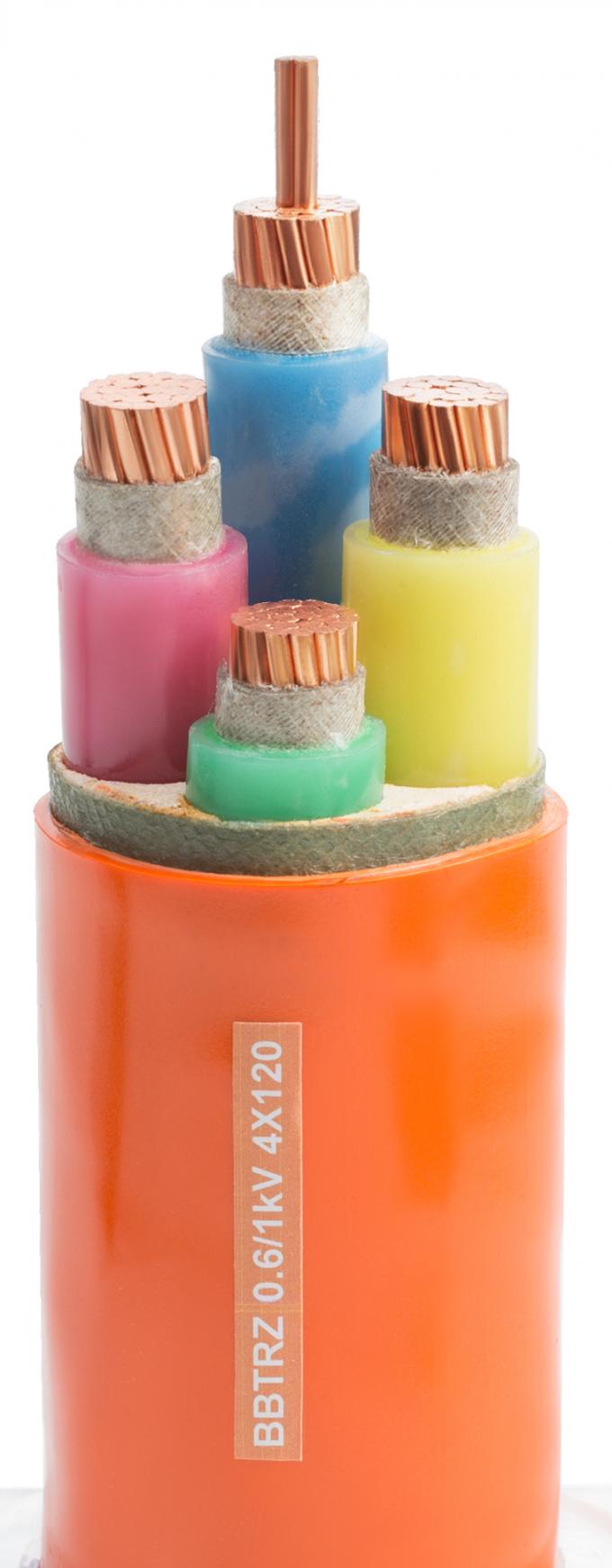 Norme ignifuge et résistante au feu 1 du noyau 5 des câbles IEC60502