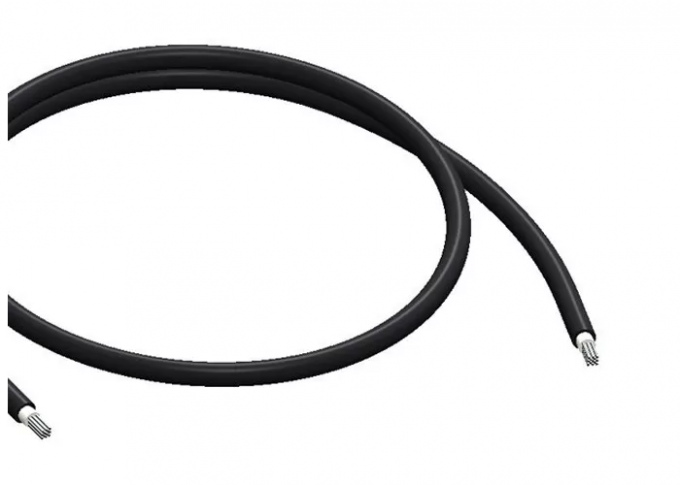 Durée de vie libre 0 d'abrasion de picovolte de l'halogène solaire froid 16MM2 25MM2 de câble longue