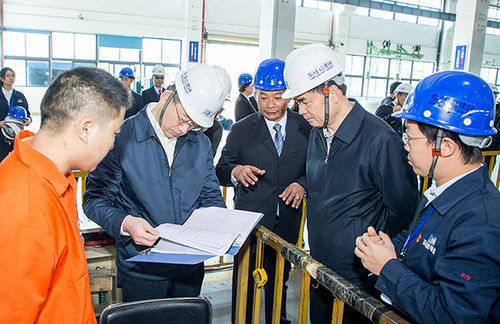 Dernières nouvelles de l'entreprise L'administration d'État de la surveillance du marché a rendu visite à notre société pour guider notre travail.