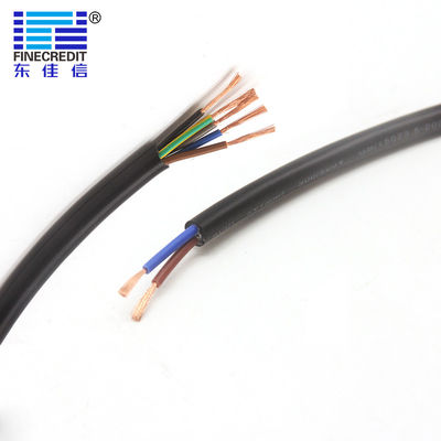 H05VV-F 2.5 Sq PVC Insulated Flexible Wire , 300/500V Copper Electrical Cable