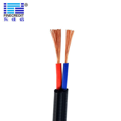 House 2 Core 0.75 Mm Industrial Electrical Cable RVVP RVV Wire H03VV-F