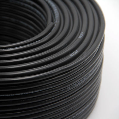 100m Flexible Building Wire H03VV F Copper Conductor For Lighting 2×0.75 Mm2