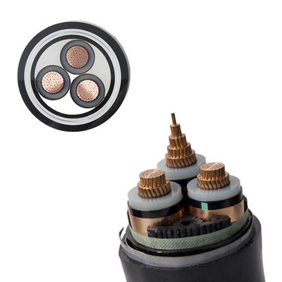 YJV22/YJV Hv High Voltage Power Cable Steel Belt Armored N2XRY STA  Underground Use
