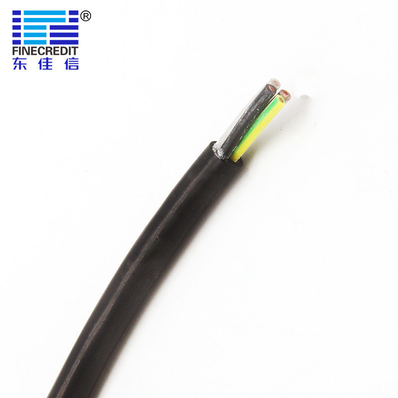 2 3 4 5 Core 300/500V H05VV-F RVV 3*2.5mm2 Industrial Electrical Cable Flexible For Lighting