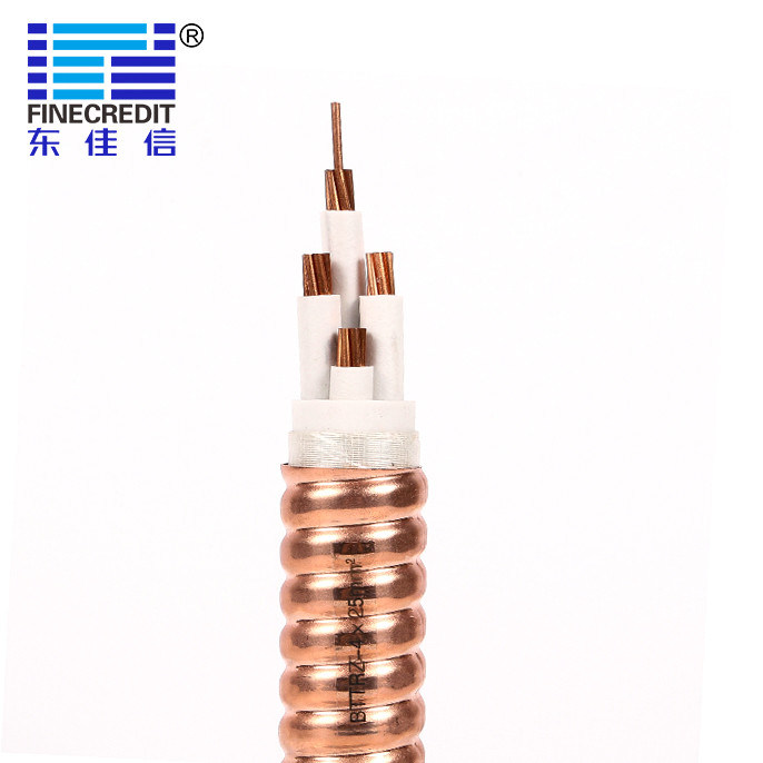 Fire Resistant 100m Low Voltage Power Cable LSZH Jacket RTTZ