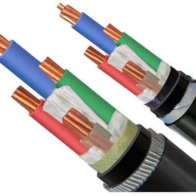 Bon prix Câble 10mm2 N2X2Y LSZH Gaine Sans Halogène Faible Dégagement de Fumée Conducteur Classe 2 DJXcable Câble Armé en ligne