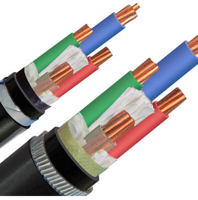 Bon prix N2X2Y LSZH câble d'alimentation en gaine 10 mm2 câble sans halogène à faible teneur en fumée classe 2 conducteur DJXcable avec blindé en ligne