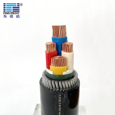 Bon prix 0.6/1KV câbles basse tension Cu conducteur XLPE câble câble isolant en PVC en ligne
