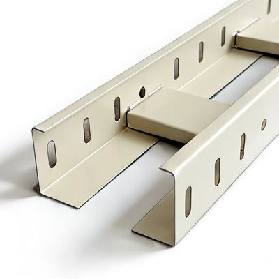 Bon prix Zinc Coated Perforated Cable Ladder zinc-aluminum-magnesium materials Cable Tray en ligne