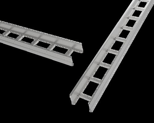Bon prix Capacité de charge militaire Escalier de câble perforé Plateau de câble en ligne