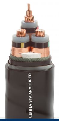 Bon prix Câble libre de bas halogène de la fumée 6KV en ligne