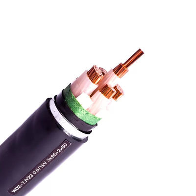 Bon prix L'acier galvanisé par cable électrique de la basse tension YJV22 bande le câble de l'armure STA CEI 60502 en ligne