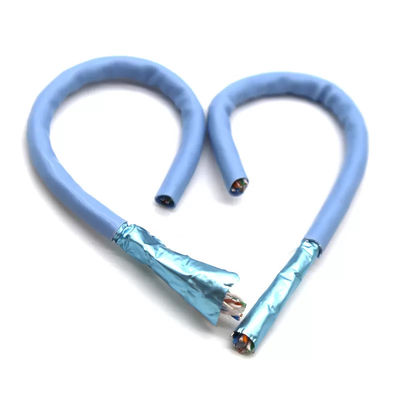 Bon prix gaine flexible de PVC de HDPE de câble de réseau de CAT 6A de conducteur de ftp OFC de 0.58mm en ligne