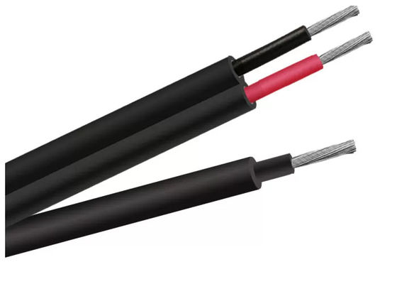 Bon prix Câble photovoltaïque solaire de double noyau simple 4mm H1Z2Z2-K pour la centrale en ligne