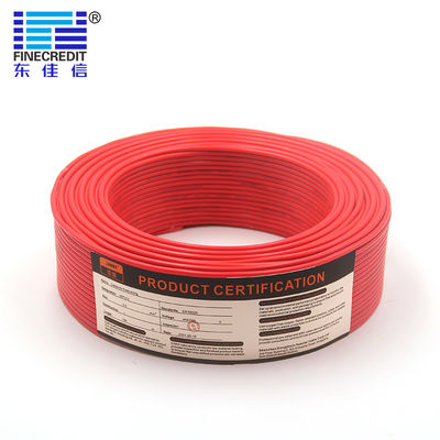 Bon prix conducteur Pvc Insulation d'en cuivre de 2.5-10mm2 H07 V-K Household Electrical Cable en ligne