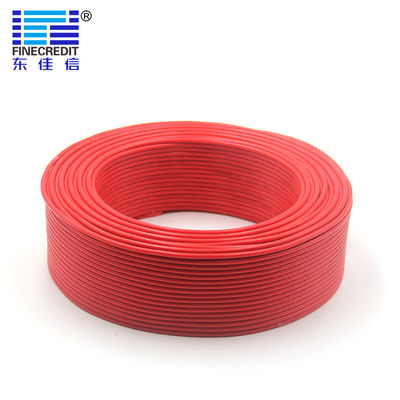 Bon prix H05V-U / Câble flexible industriel de H07V-U/BV, câble électrique rond de construction de 6mm en ligne