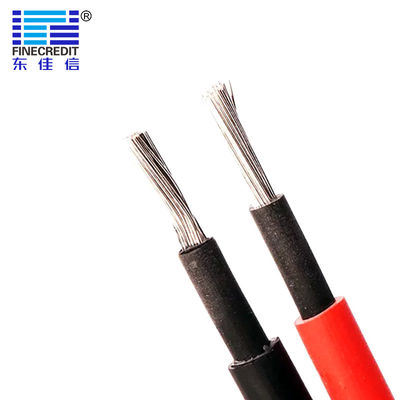 Bon prix 1.5kV 4mm2 câble solaire H1Z2Z2-K PV1-F 1X6 Certificat TUV online