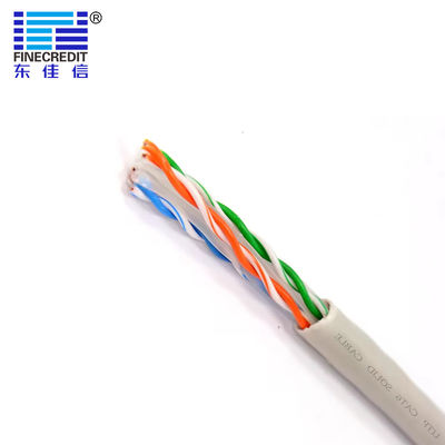 Bon prix 23awg extérieur d'intérieur 305m 1000 câble de twisted pair du pied 4 pour la mise en réseau en ligne
