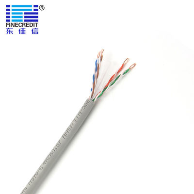 Bon prix Le réseau de twisted pair d'ordinateur de CAT6 UTP câblent 4 paires d'utilisation de communication en ligne