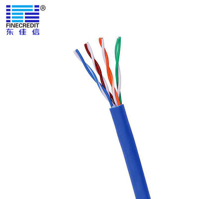 Bon prix L'ordinateur Lan Cable de CCA 24AWG, 4 paires de ftp Cat5e a échoué le câble en ligne