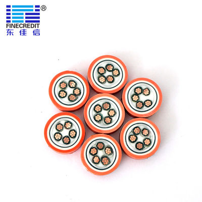 Qualité 2-5 Cable isolé minéral flexible à noyau 3×185+1×95mm2 câble DJX sans halogène à faible teneur en fumée usine