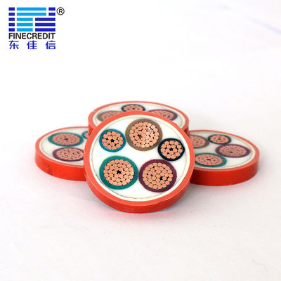 Bon prix 600-1000KV a isolé des cables électriques, fil électrique à hautes températures inorganique en ligne