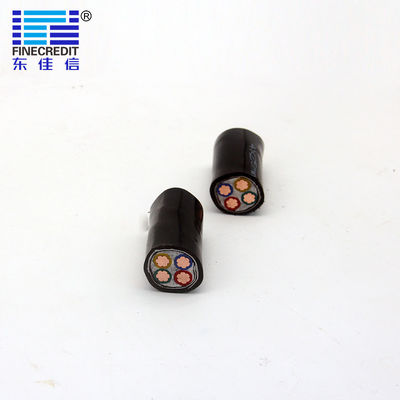 Bon prix La SWA d'isolation de PVC de cable électrique de basse tension de VV32 NYY 2.5mm2 6mm2 10mm2 en ligne