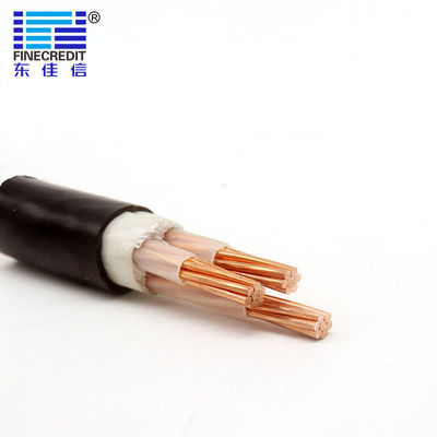 Bon prix cable électrique de basse tension de 1.5-630mm2 0.6/1kv OFC YJV YJV22 pour des réseaux de distribution en ligne