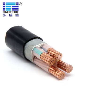 Bon prix 0.6/1KV utilisation souterraine pure de cable électrique de basse tension de l'en cuivre XLPE N2XY NYY NYY-J en ligne