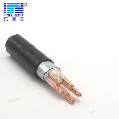 Bon prix Le cable électrique de basse tension de 3*6 Mm2 a galvanisé l'armure en acier STA IEC60502 de bandes en ligne