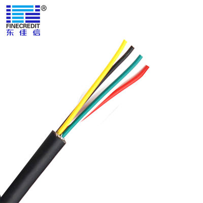 Bon prix Le PVC multi de Shielded Cable de conducteur d'AWM2464 22AWG 3Cores a isolé le câble de commande de cordon de secteur en ligne