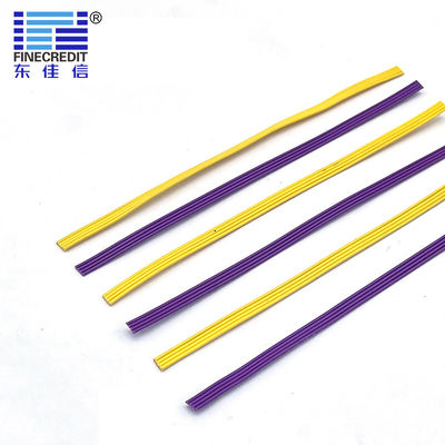 Bon prix La connexion 18AWG de l'UL 2836 le PVC a isolé le fil de allumage parallèle de câblage cuivre en ligne